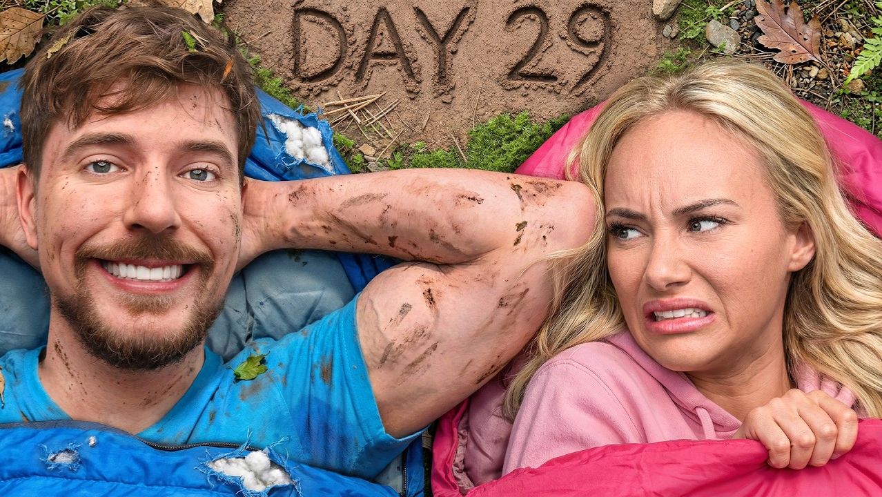 Переживи 30 Дней В Дикой Природе Со Своим Бывшим Партнёром, Выиграй $250,000
MRBEAST МИСТР БИСТ