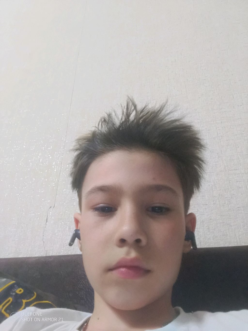 новая прическа