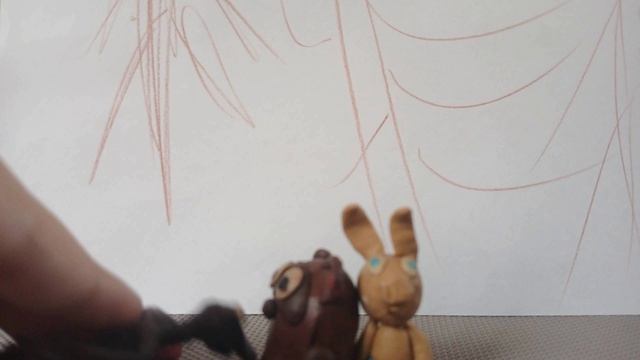 ГЛИНЯНАЯ ПАРЕНЬ смешно мультфильм  от студии шемякин артем