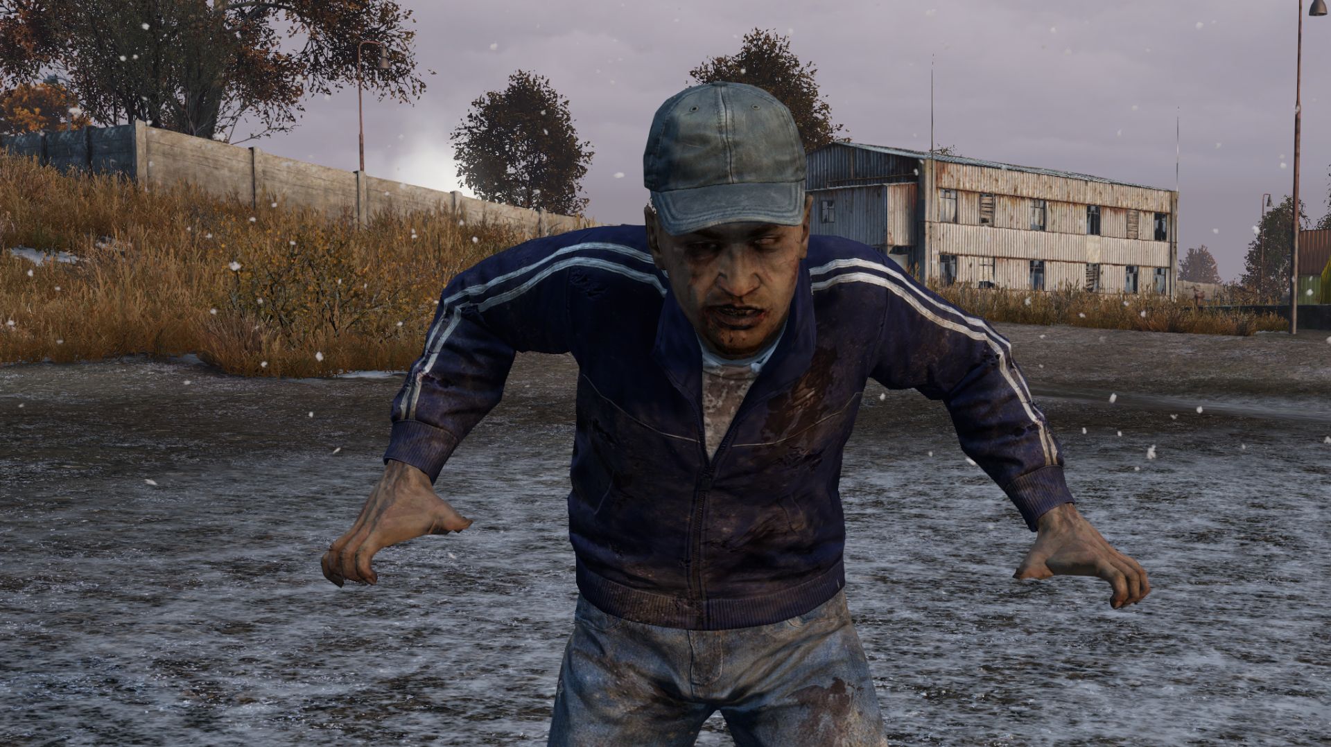 DayZ Destroyed World PVE 2. Продолжение поисков компонентов на молот)))