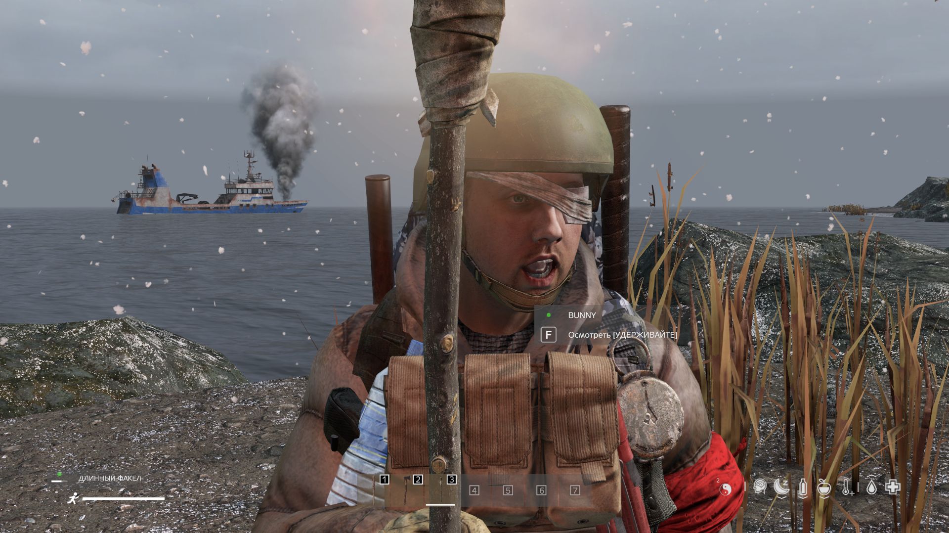 DayZ Destroyed World. PVE2 Выживаем как можем))) Ищем компоненты на крафт молота!!!