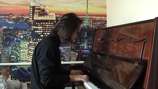 Играю Скрябина Op. 11 No. 1 и Баха