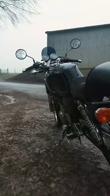 Байк  Honda GB500 TT 1993 года выпуска