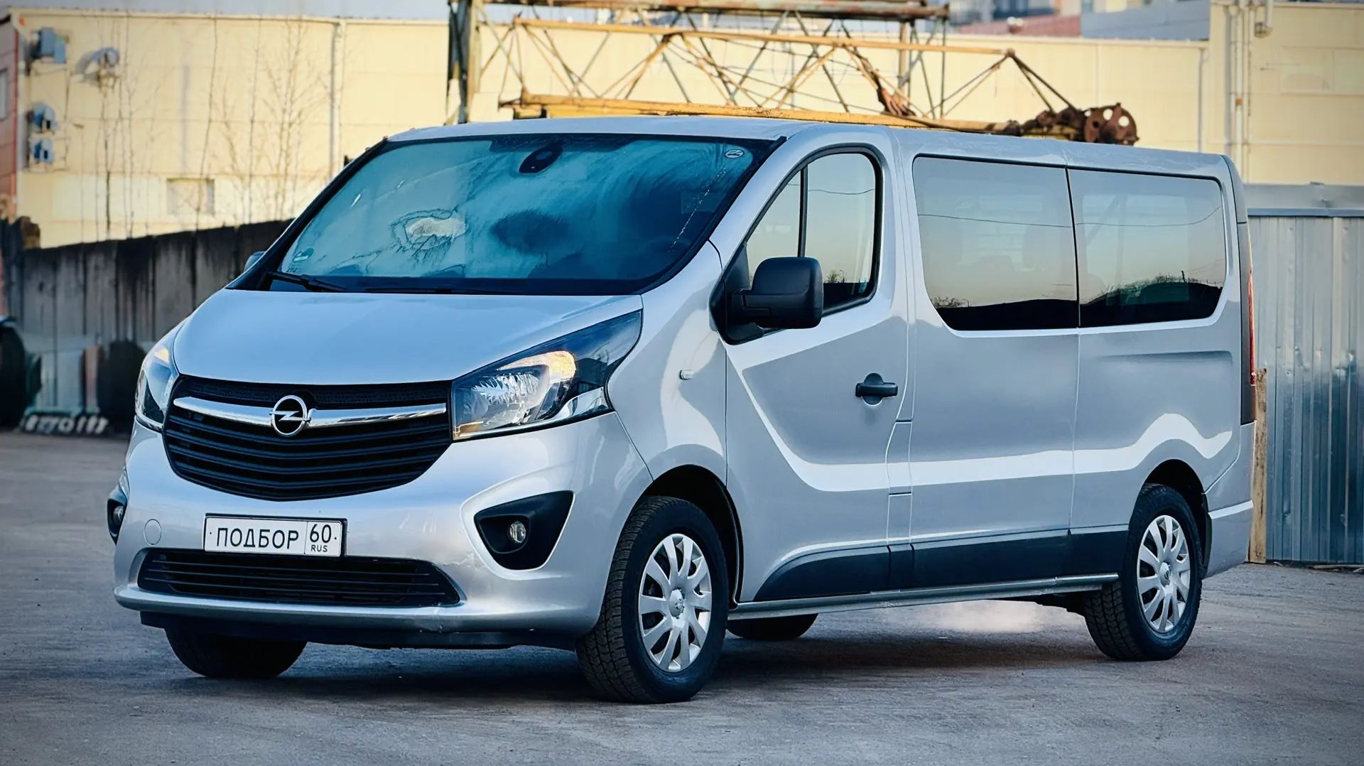 Opel Vivaro 🚌 8+1 2019г. из Германии в Краснодар. Авто под заказ.
