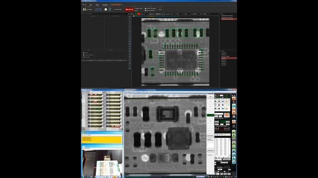 Системы рентгеновского контроля Xavis (функция автоинспекции)