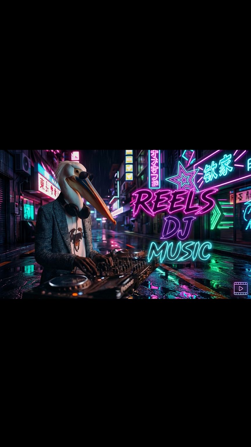 Пеликан диджей