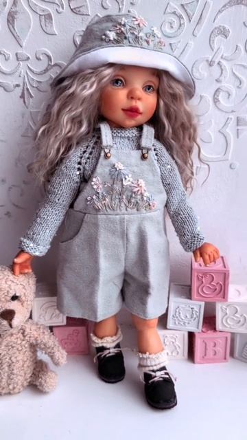 Новая кукла Амели #игрушкидлядевочек