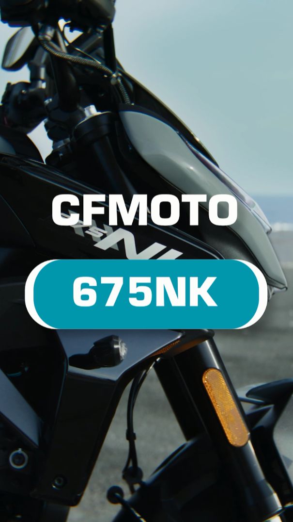Исключительный нейкед CFMOTO 675NK!