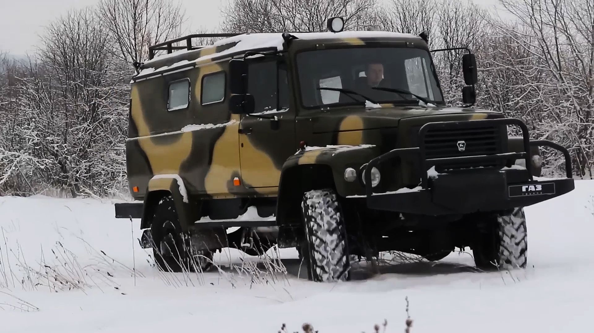 ГАЗ Вепрь Наследник Газ 66! На что же он способен