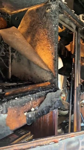 У нашей сотрудницы сгорел дом