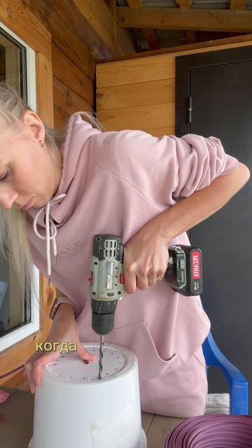 Что нужно для ровных отверстий для кашпо