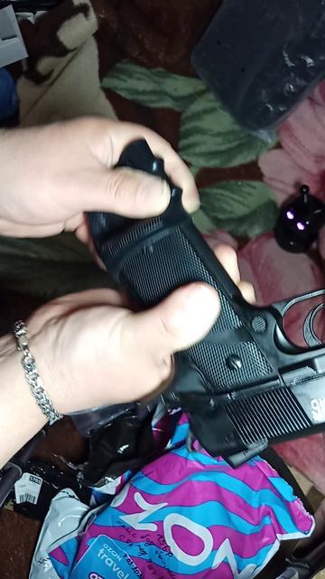 Резиновая накладка на рукоятку пистолета Stalker S1911RD👍🔥/2.03.2026