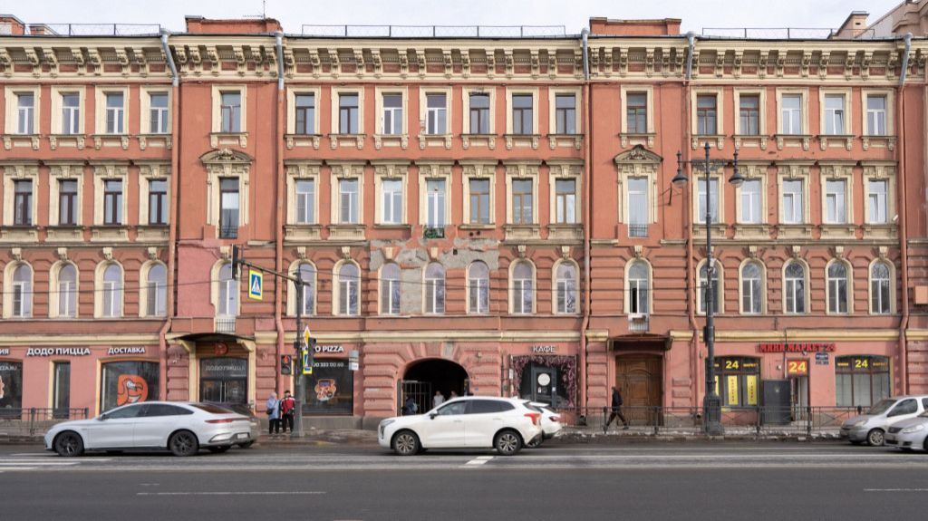 г. Санкт-Петербург,Адмиралтейский р-н,пр-кт Московский,д. 18,лит. Е