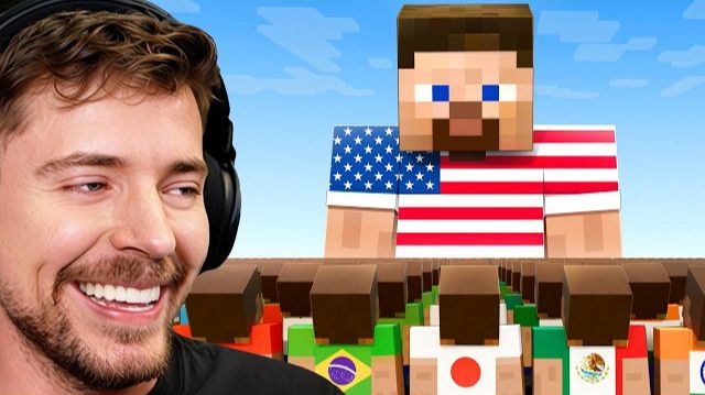 Страны Решают, Кто Выиграет $25,000
MRBEAST МИСТР БИСТ НА РУССКОМ