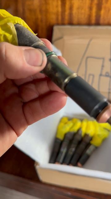 Исузу форвард 6HE1 форсунки на ремонт