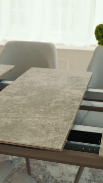 Стол Шамони-3С — про тишину в интерьере