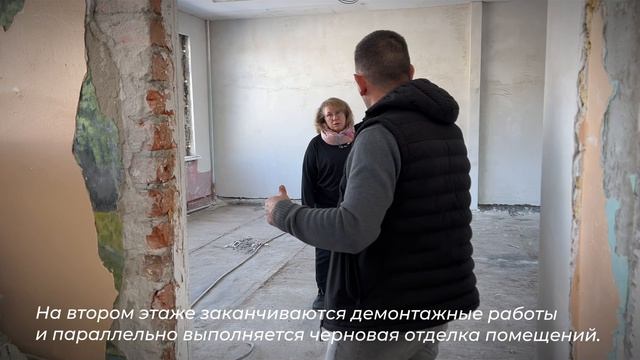 Депутаты проверили ход капремонта лицея №6