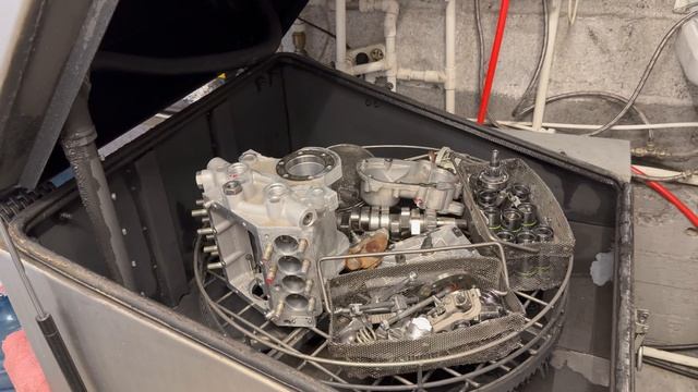 ТНВД КАМАЗ заклинил из-за тосола в масле