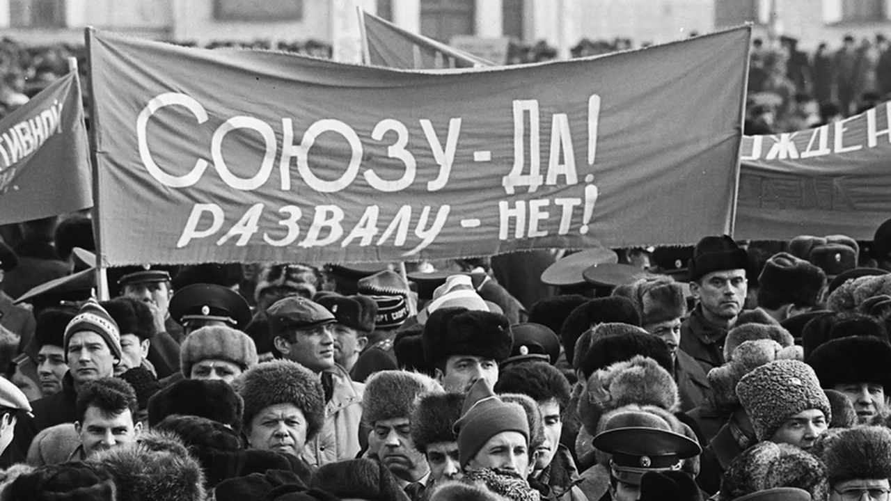 😭17 марта 1991 Референдум о сохранении СССР 35 лет назад. Русские до сих пор грустят о развале СССР