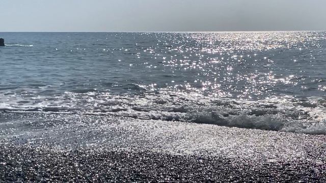 Шум чёрного моря. Весенний шторм