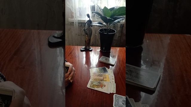 Таро.Кто будет извиняться.