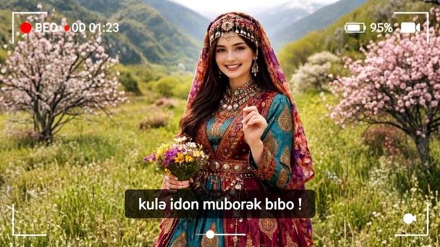 Kulə Idon Muborək Bıbo !