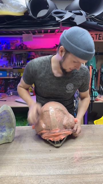 Косплей шлем легендарный персонаж аниме Bondrewd из Made In Abyss DIY #shorts