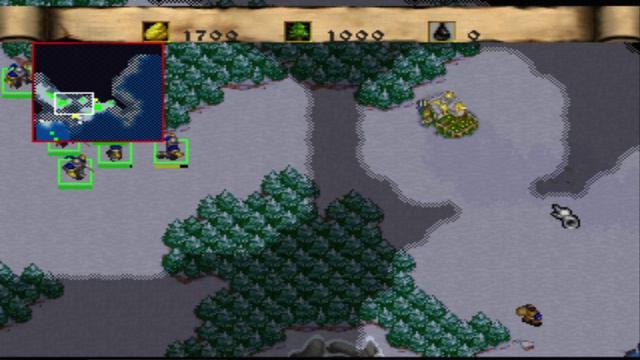 (#2) Прохождение Warcraft 2, кампания людей