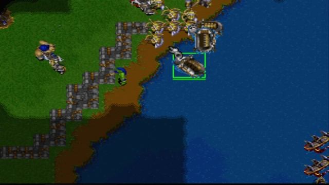 (#9) Прохождение Warcraft 2, кампания людей