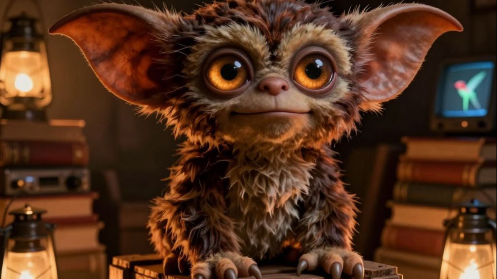 Гремлины! Гизма кака!