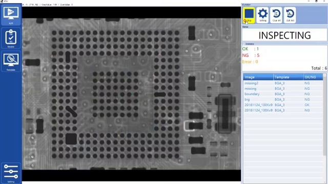 Системы рентгеновского контроля Xavis (функция автоинспекции)