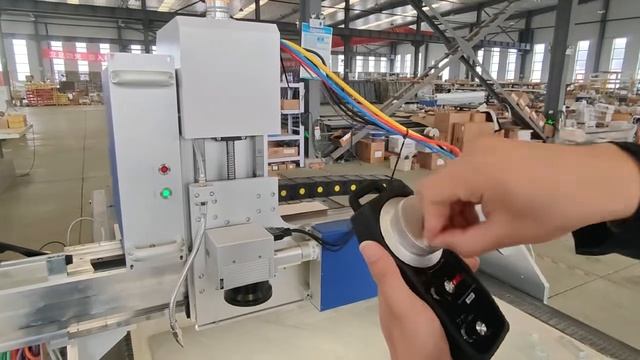 Дистанционный пульт управления мостом лазерного станка серии PRAKTIK моделей CAD