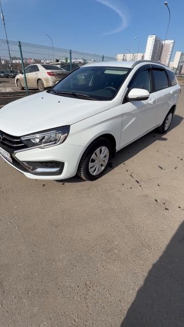 Обзор Lada Vesta Sw 2024