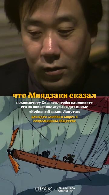 NELLA MUSICA ORCHESTRA «Миры Миядзаки»