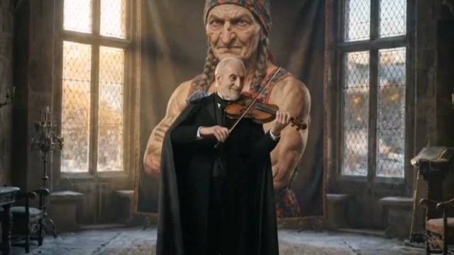 Баба Яга и Дракула. Весёлая песня