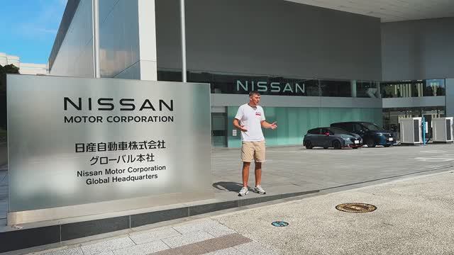NISSAN в Японии шоурум