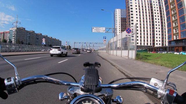 Kawasaki Vulcan от первого лица