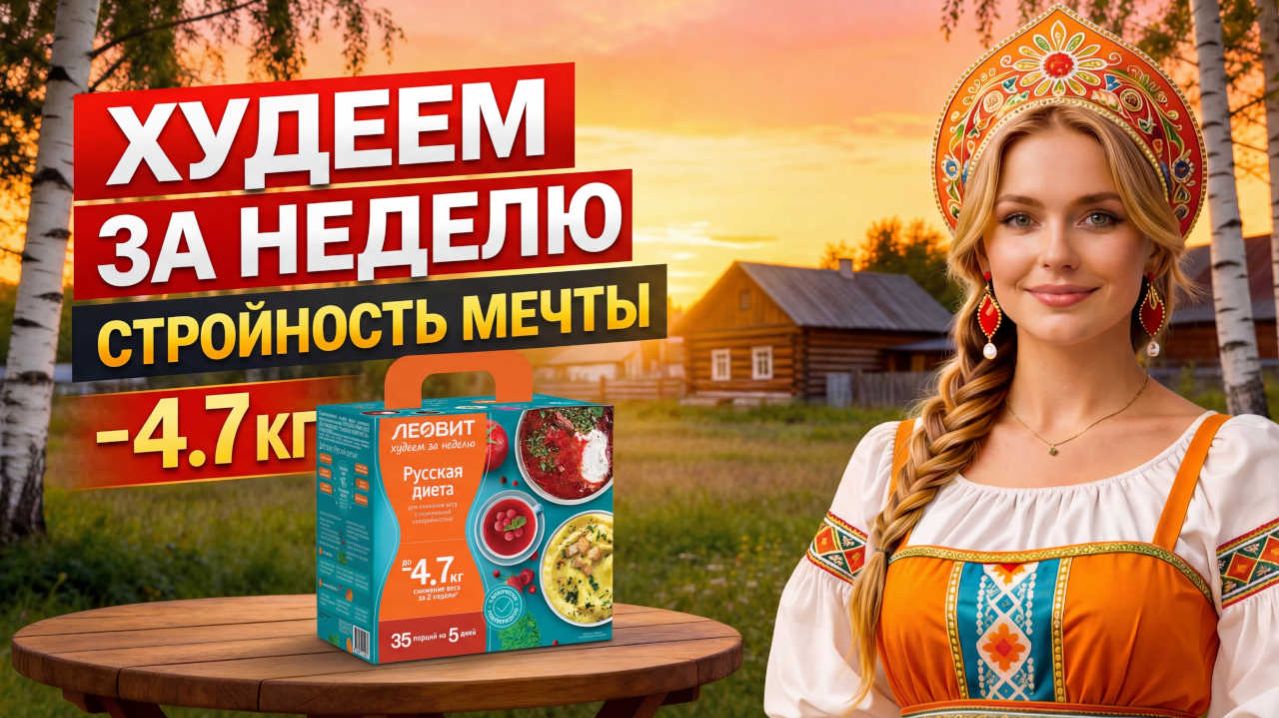 Худеем за неделю - это ЛЕОВИТ
