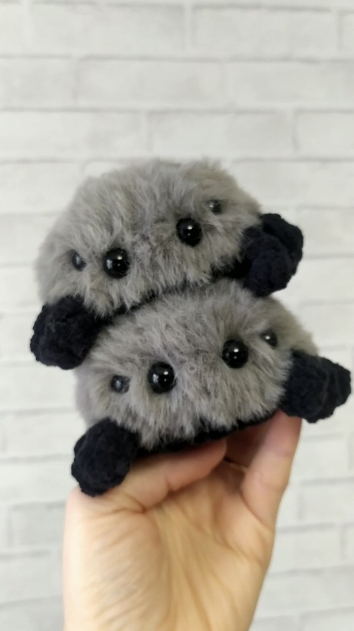 Меховые паучки