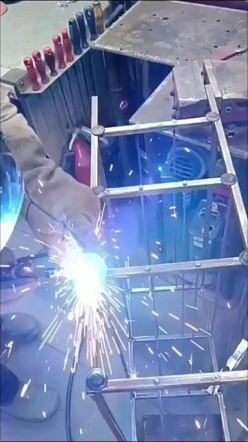 Металлическая мебель своими руками.