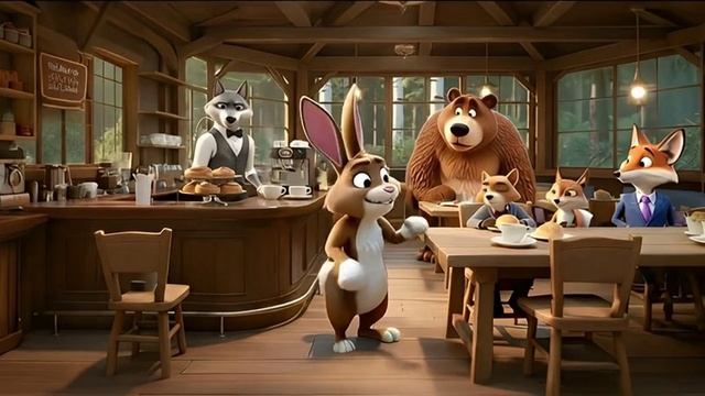 Заяц и кофе  анекдот