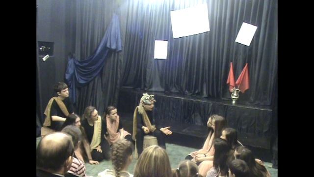 театральный коллектив «Калей-DO-Скоп» БДМШ им. Г.Свиридова - спектакль 