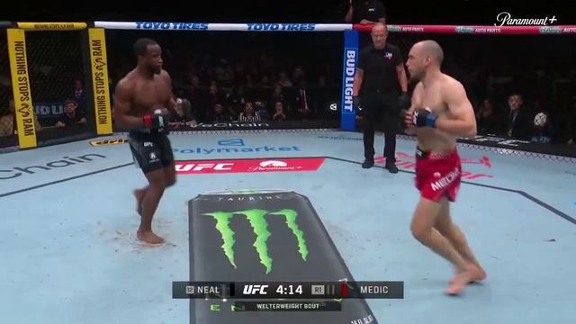 Geoff Neal VS Uros Medic (UFC Fight Night 267)