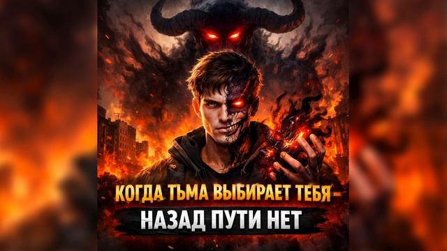 АУДИОКНИГА ПОЛНОСТЬЮ | Когда тьма выбирает тебя — назад пути нет | Книга 1 из 4