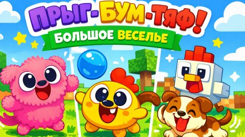 СМЕШНОЙ МУЛЬТИК ДЛЯ МАЛЫШЕЙ 😂 Бум! Тяф! Ко-Ко!з зж зж зж зж зж зж зж зж зж з