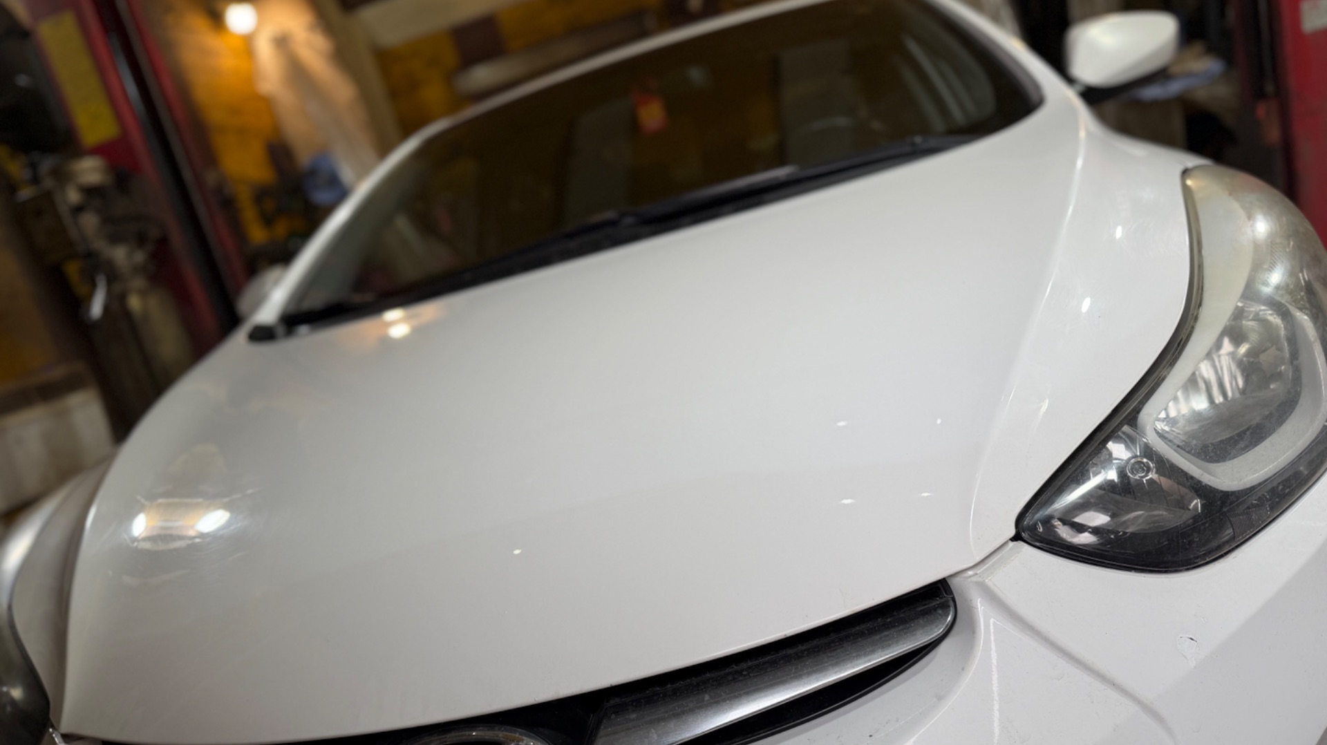 Антикоррозийная обработка материалами Dinitrol  Hyundai Elantra (Хендай Элантра) 2013 г.в.