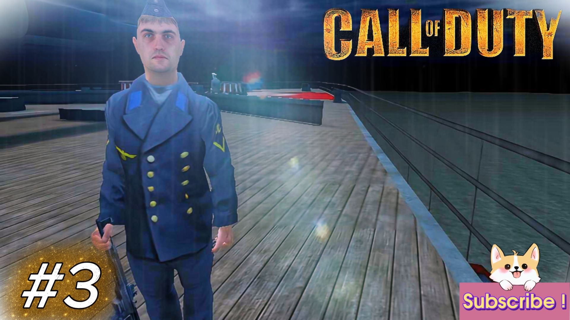 Call Of Duty 1 _ Прохождение Часть-3 _ #callofduty