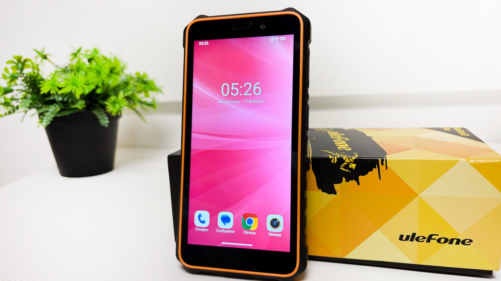 НЕТИПИЧНЫЙ Защищенный Смартфон - Ulefone Rugking 2 Pro