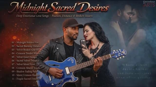 Midnight Sacred Desires_Deep Emotional Love Songs_Passion, Distance & Broken Hearts.