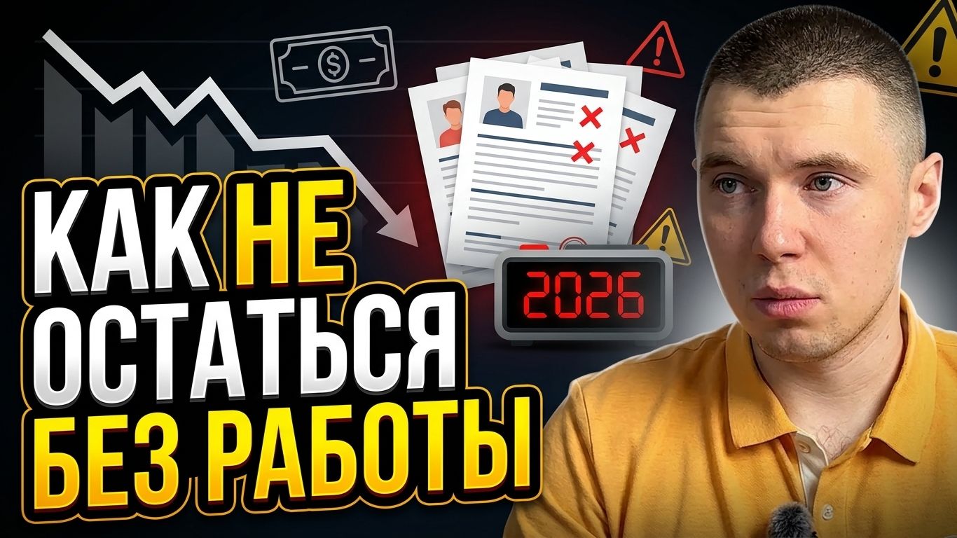 Рынок труда в 2026: почему зарплаты не растут, а работу найти сложнее